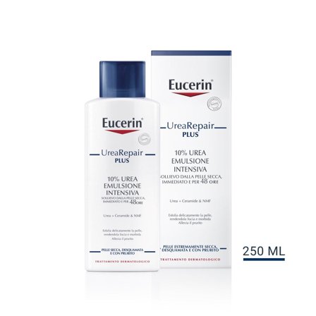 Eucerin UreaRepair Emulsione Intensiva 10% Urea 250ml