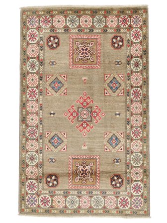 93X143 Tappeto Orientale Kazak Fine (Lana, Afghanistan)