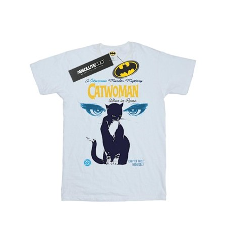 DC Comics Dam/Kvinnor Batman Catwoman When In Rome Bomullspojke