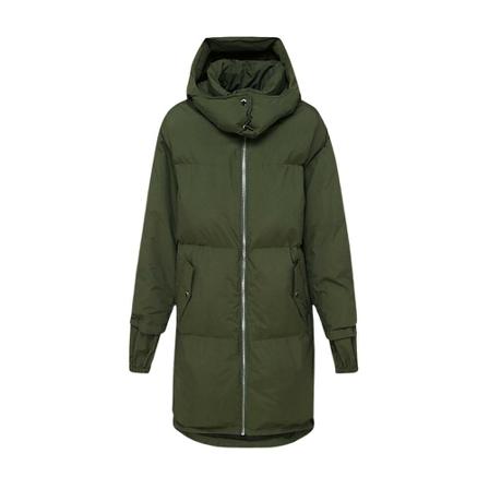 JW Anderson Down Coats Grøn, Dame Parka
