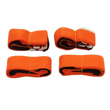 Løfte- og flyttestrømpe 2 personer Profesjonelt flytteverktøy for møbler Flytting Oransje