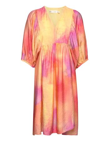 Tedraiw Short Dress Dresses Party Dresses Multi/mønstret InWear*Betinget Tilbud