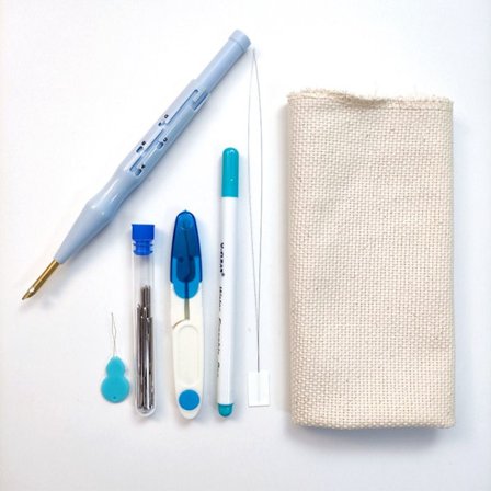 Hulnålsværktøjssæt broderisyning 3 3