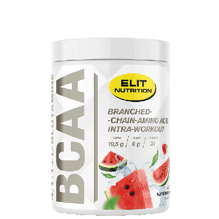 Elit Nutrition ELIT BCAA 4:1:1 + L-glutamine, 400 g
