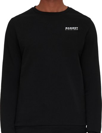 Mammut Mammut Core Ml Crew Neck Men 1862 - Black - L