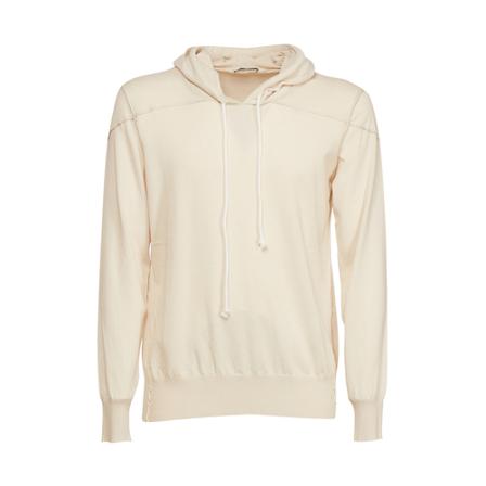 Paolo Pecora Hoodie beige, Herr, Herr, Storlek: L