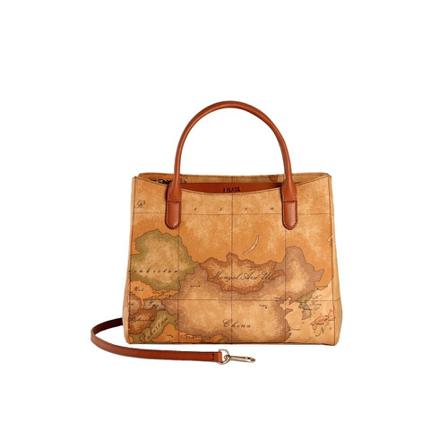 Alviero Martini 1a Classe, Geo classic small handbag Oranje, Dames, Maat:ONE Size