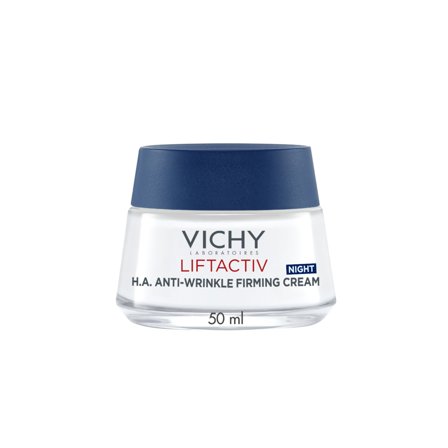 VICHY Liftactiv H.A. Crema Notte Rassodante Anti-rughe 50ml - Tratt.notte lifting viso