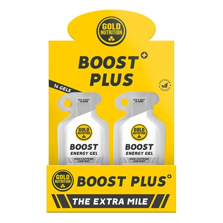 Gold Nutrition 16 x Energy Gel Boost 40 g