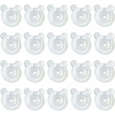 20 stk. Dyneclips, Clips til at holde dynen på plads, Dyneclips, Dyneclips til dyne{HH}