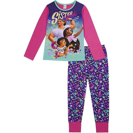 Encanto Pyjamas til piger, Mirabel og Isabela Pyjamas til piger, 3 til 12 år