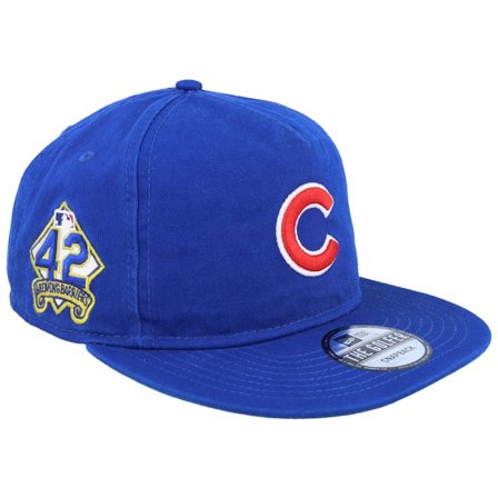 New Era - MLB Ble snapback Czapka Z Daszkiem - Chicago Cubs MLB Jackie Robinson Day Golfer Royal Snapback @ Hatstore