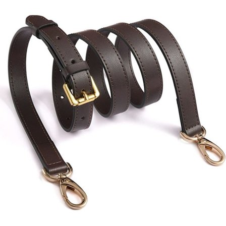 Yksi olkahihna, viisto olka, säädettävä aito nahkainen olkahihna, sopii pieniin laukkuihin, käsilaukkuihin, laukkujen, crossbody-laukkujen