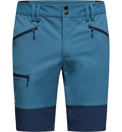 Haglöfs Mid Slim Shorts Men Dark Ocean/Tarn Blue - 50