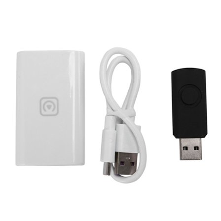 Trådløs Carplay Adapter Dongle Box Universal Car Android St