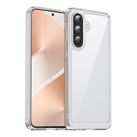 Samsung Galaxy A57 5G Case TPU & Acrylic - Transparent