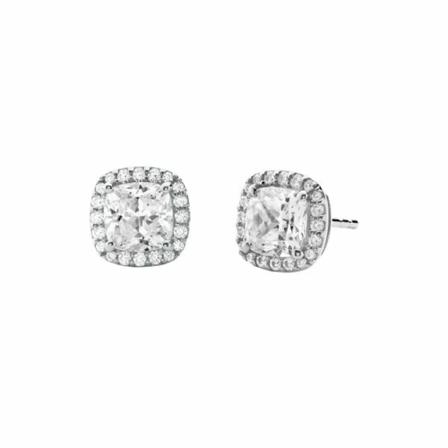 Michael Kors Earrings Grå, Dame Øreringe, Størrelse: ONE Size
