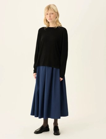 Rue de Tokyo Peggy Small Bubble Stripe - Navy - L