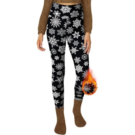 Vintervarme Fleeceforet Leggings til Kvinder