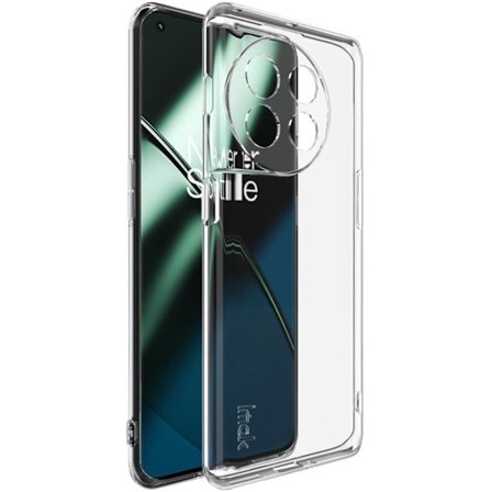 Imak UX-5 Cover til OnePlus 11 - Transparent