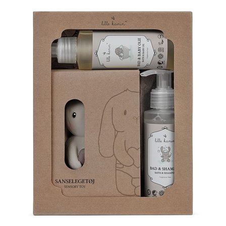 Lille Kanin Sansekanin & Bad Gaveæske, Børn & Forældre, Shampoo & Vask, Babyshampoo