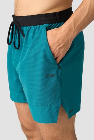 ICANIWILL - Charge Shorts Men Dark Teal - Herre - ICIW