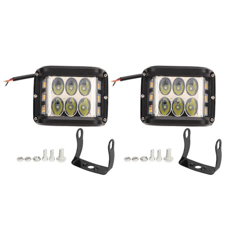 Combo LED-työvalo 9-32V 3000LM IP67 Vedenkestävä Universaali Off Road Sumuvalo ATV:lle, SUV:lle, Kuorma-autoille