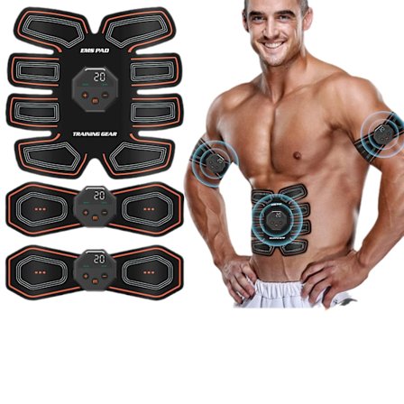 Smart Magträning med Gelkuddar