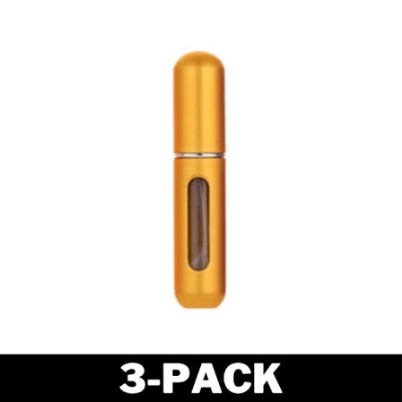 Refill Parfym Flaska Återfyllbar - Guld