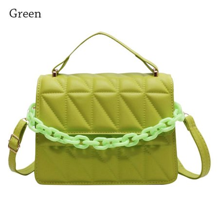 Olkalaukku Crossbody Laukku VIHREÄ