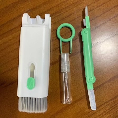 Puhdistussarja Tietokoneen puhdistus FLUORESCENT GREEN