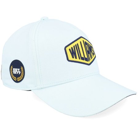 Formula One - Motor Blau adjustable Cap - Williams F1 25 Patches Special Edition British Gp Whispering Blue A-frame Adjustable @ Hatstore