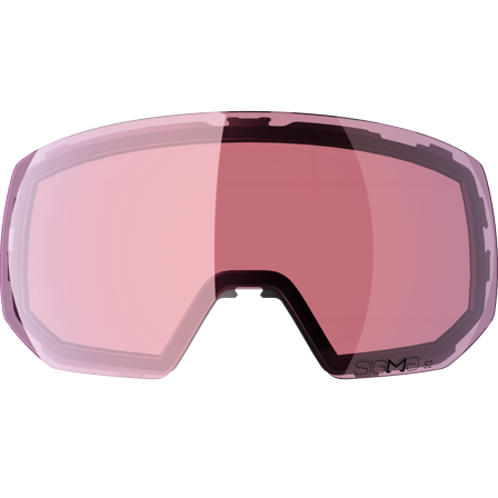 Salomon - Brillen: Ersatzteile Radium Pro S Sigma Lens - Pink