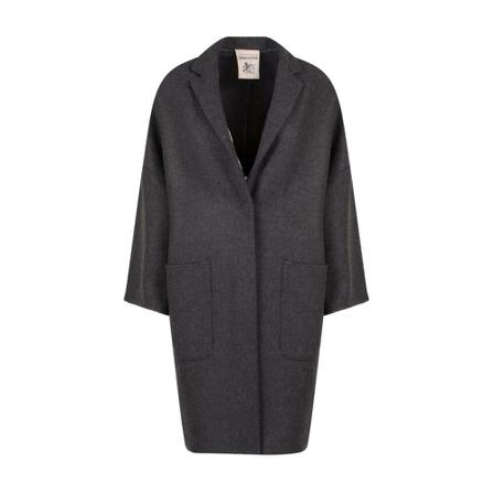 Semicouture - Ullkappor - Svart - Dam - Storlek: M, Dam, Storlek: M