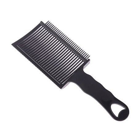 Fading Comb Profesjonell Barber Clipper Blending Flat Top-hår