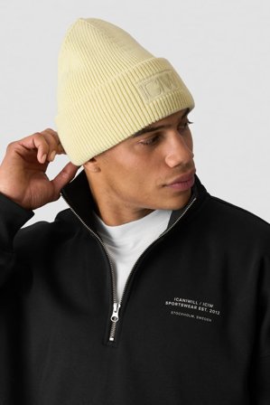 ICANIWILL - Ribbed Beanie Vanilla Cream ICIW