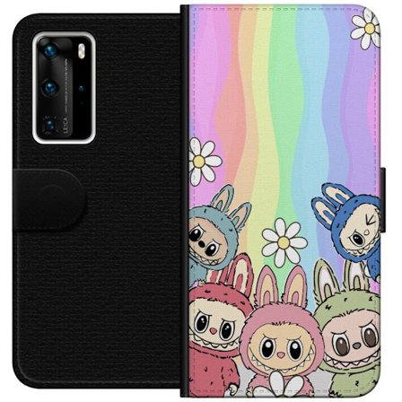 Yhteensopiva Lompakkokotelo Huawei Huawei P40 Pro Regnbage