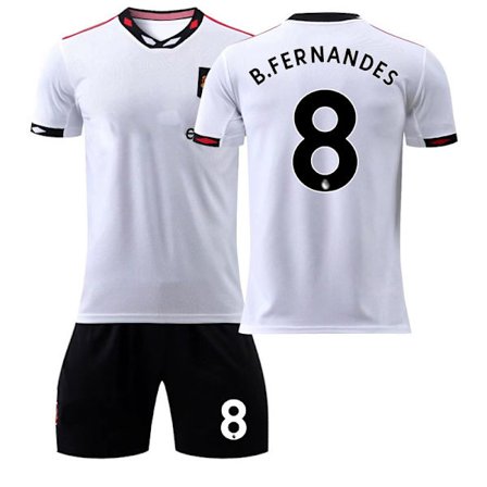 Manchester United Jersey 22 23 Fotbollströja NO.8 B. Fernandes