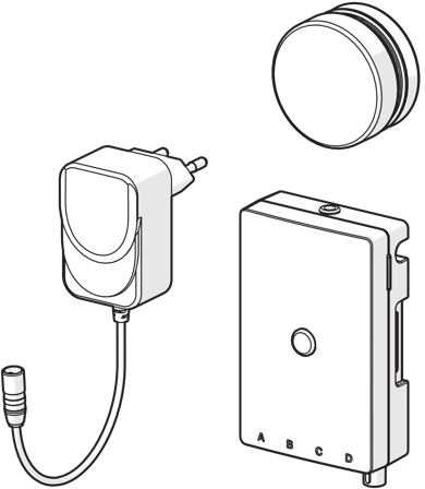 Oras 1014526V Styrenhet komplett, Badrum