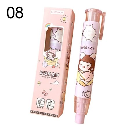 Pressende blyant viskelæder Mekanisk viskelæder 08 08