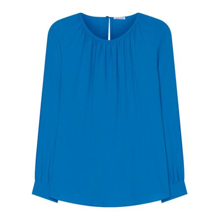 Seidensticker Blouse Regular fit , Blauw , Dames , Maat: L