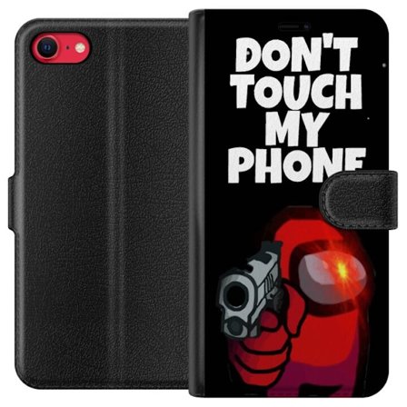 Kompatibelt Plånboksfodral till Apple Apple iPhone 7 Among Us