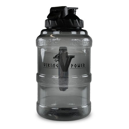 Viking Power Jug - 2,5 L - Svart - Shaker, Vattenflaska, Träningstillbehör, Vattenflaskor