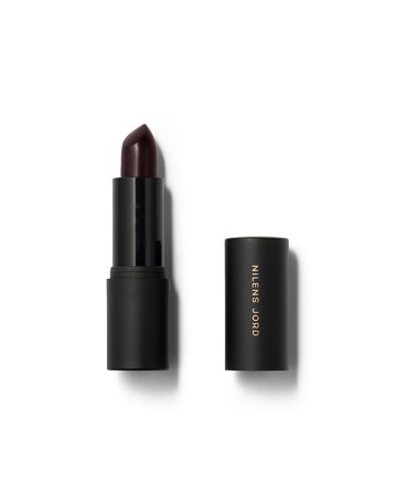 Nilens Jord Lipstick Sheer 7737 Deep Plum, Makeup, Læber, Læbestift