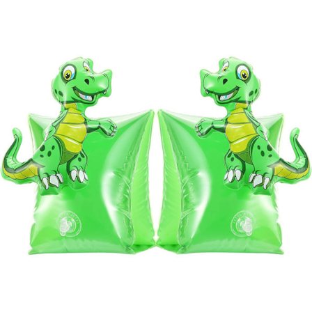 Oppblåsbare armringer flytebelte flyter badekar vannvinger svømmeringer for barn i alderen 3-6 år