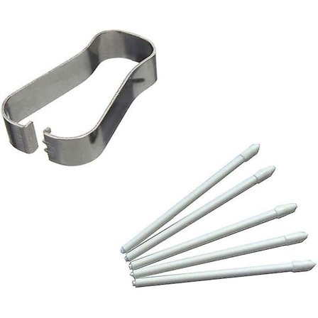 5 st ersättningsspetsar för pekstift S Pen & borttagningsverktyg för Samsung Galaxy Note 8 Tab S3 9,7" T820 T825