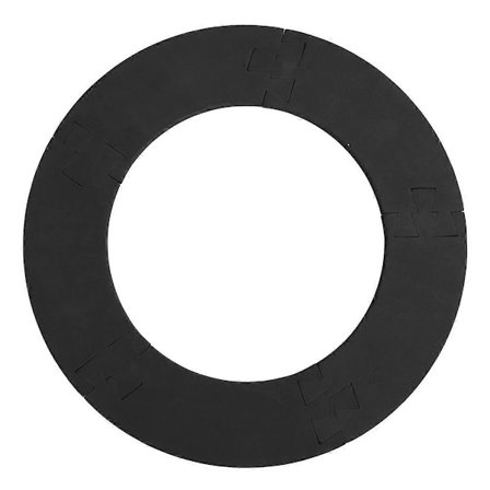 Dartboard Surround Seinäsuoja Eva Liitos Dartboard Taustalevy Surround, Seinäsuoja 18-