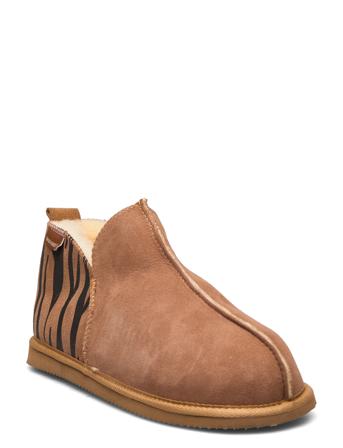 Annie Tofflor Slippers Tøfler Beige Shepherd*Betinget Tilbud