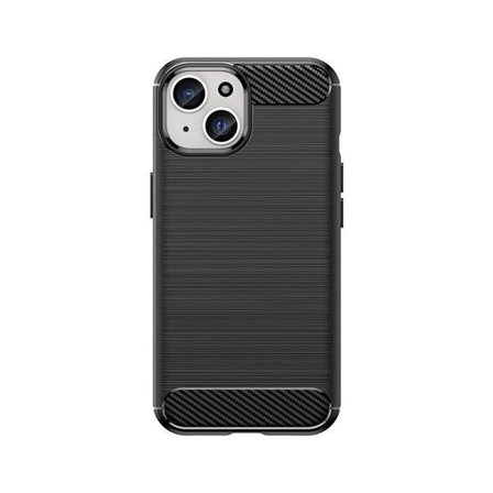 Carbon Case Skal iPhone 15 - Svart