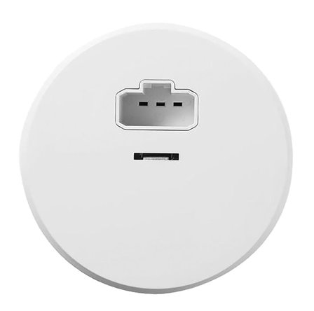 Elko EKO30133 Takuttak renhvit, med DCL-plugg, Strømbrytere & vegguttak